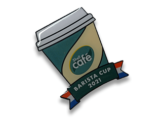 Print pin koffie